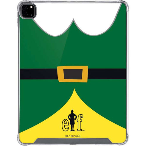 Elf Buddys Outfit iPad Pro 12.9in (2020) Clear Case